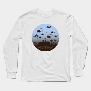 Vietnam War Long Sleeve T-Shirt